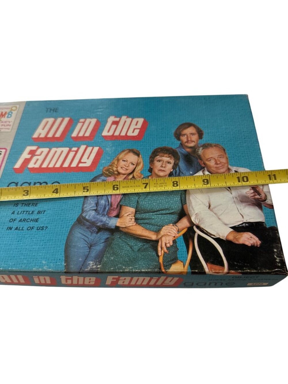 The All In The Family Game 1972 Milton Bradley Ages 10 To Adult Complete Box Set - Picture 6 of 7